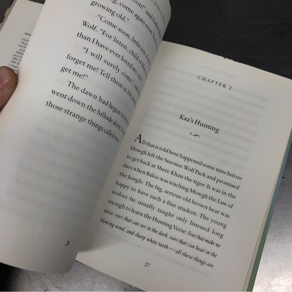 Classic Starts: The Jungle Book, Hardback book. - Picture 4 of 6